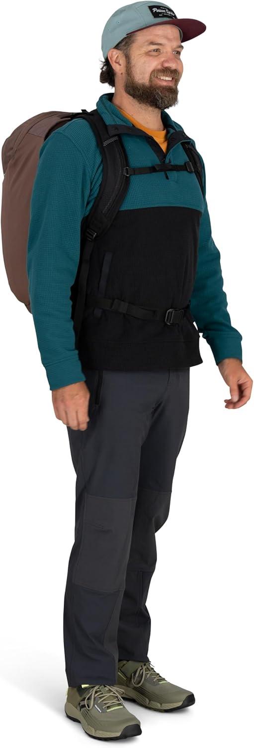 imageOsprey Metron 24L Commuter Bike Backpack BlackMagma Brown