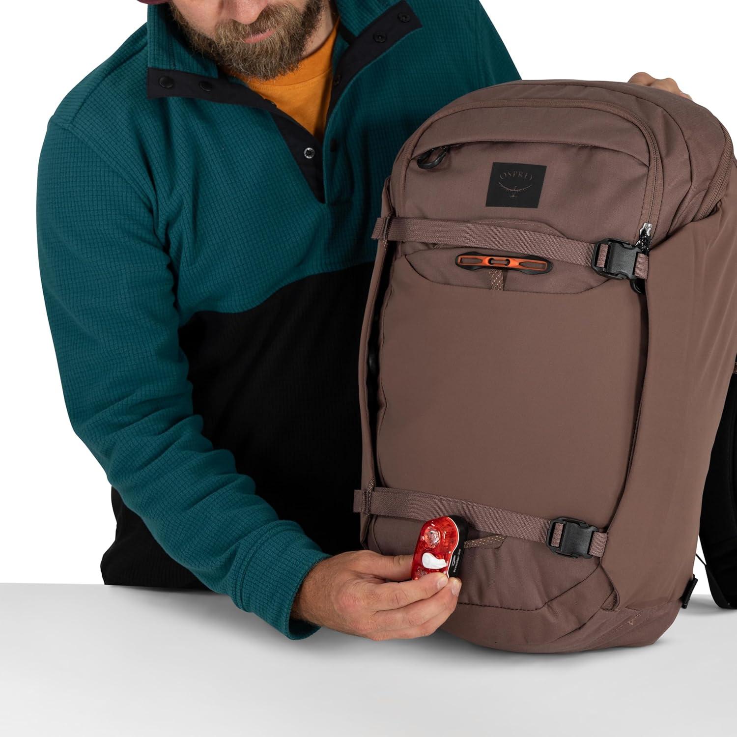 imageOsprey Metron 24L Commuter Bike Backpack BlackMagma Brown