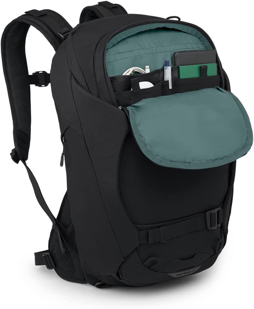 imageOsprey Metron 24L Commuter Laptop Backpack Tan ConcreteBlack