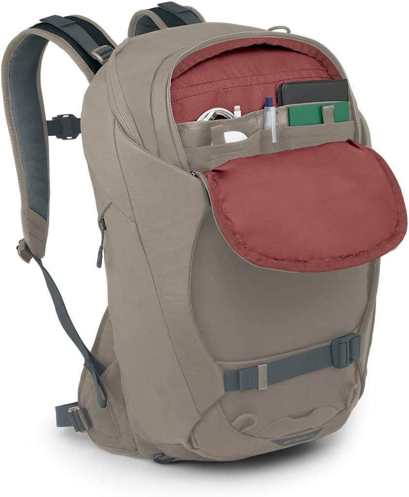 imageOsprey Metron 24L Commuter Laptop Backpack Tan ConcreteTan Concrete
