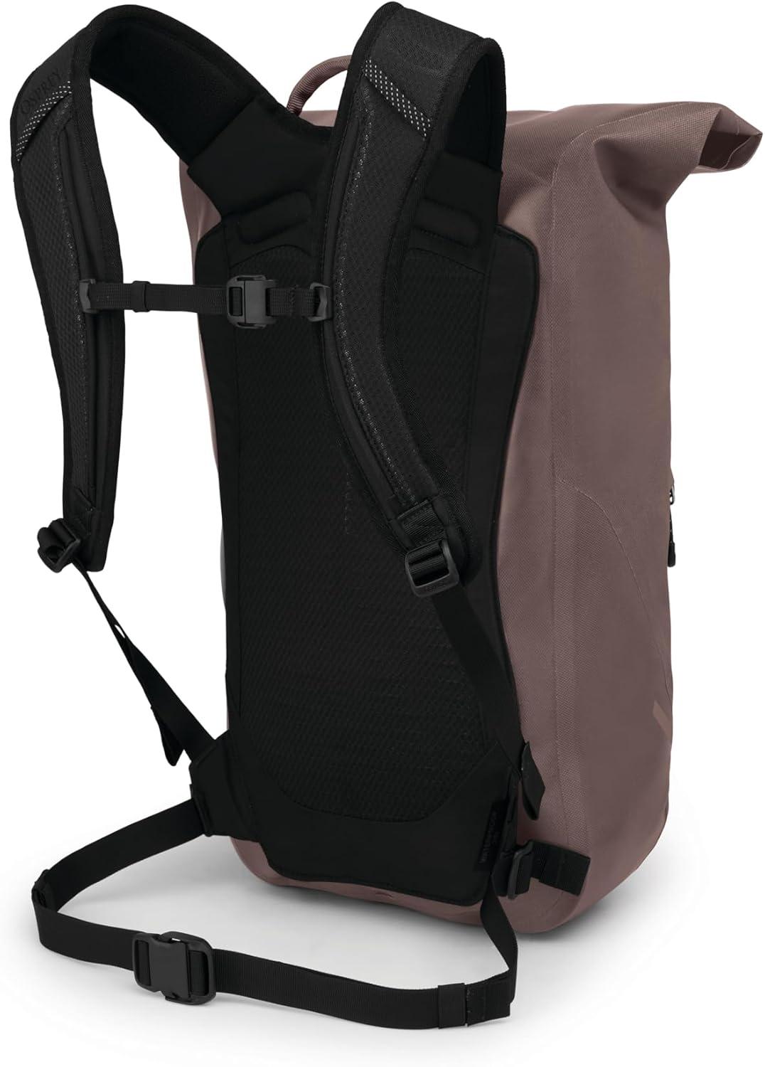 imageOsprey Metron 25L Waterproof Commuter Bike Backpack Raven BlackMagma Brown