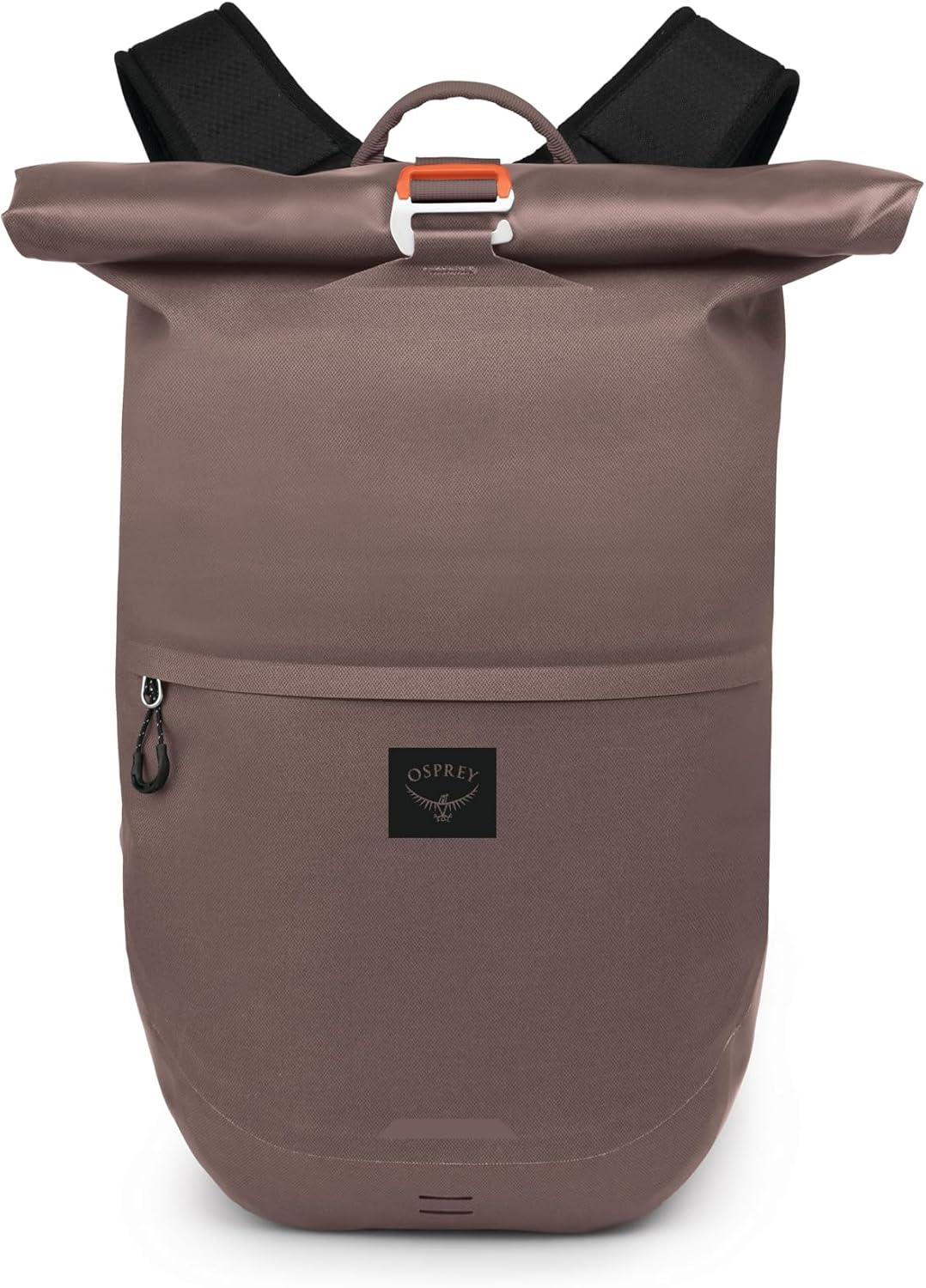 imageOsprey Metron 25L Waterproof Commuter Bike Backpack Raven BlackMagma Brown