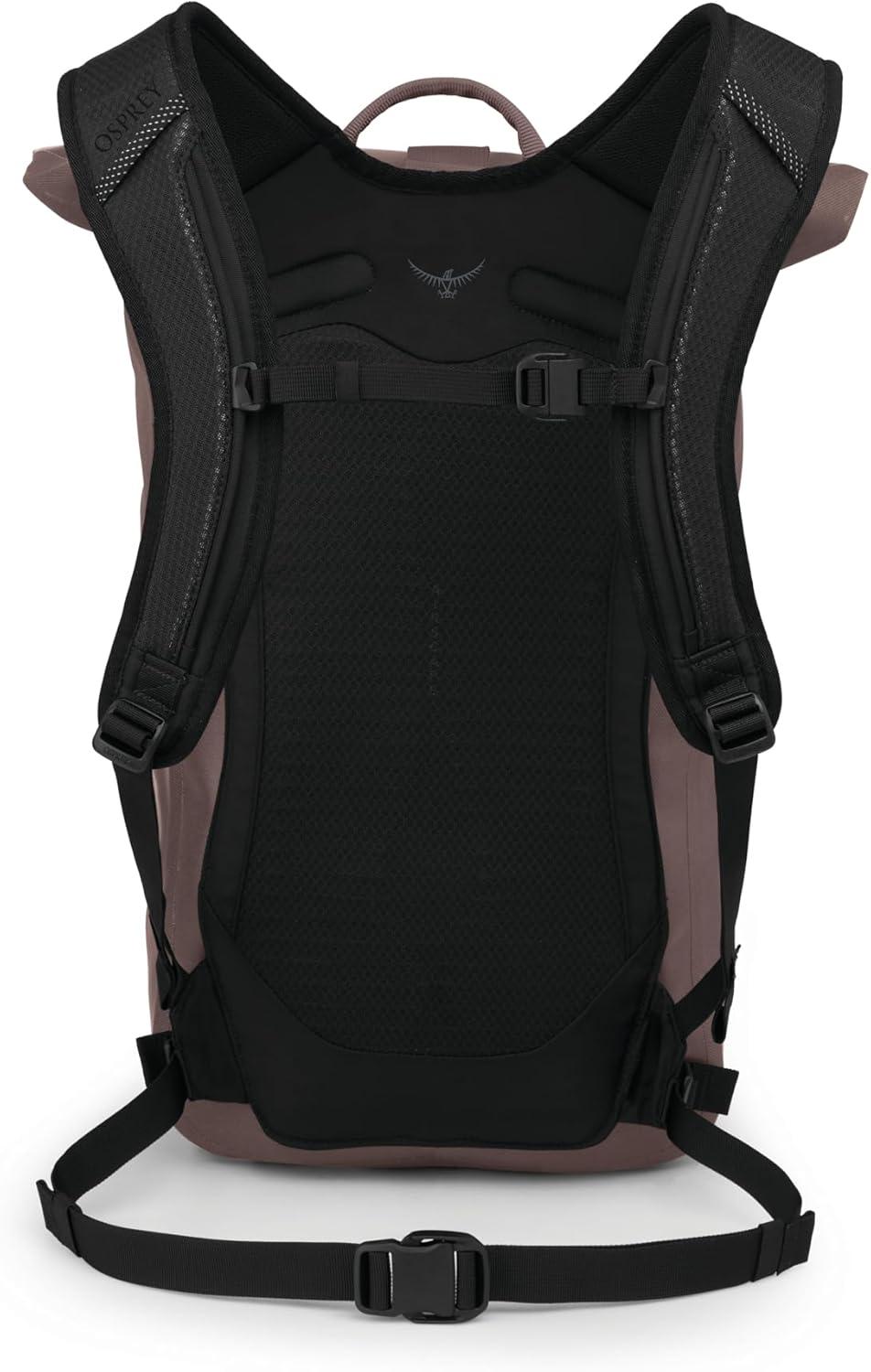 imageOsprey Metron 25L Waterproof Commuter Bike Backpack Raven BlackMagma Brown