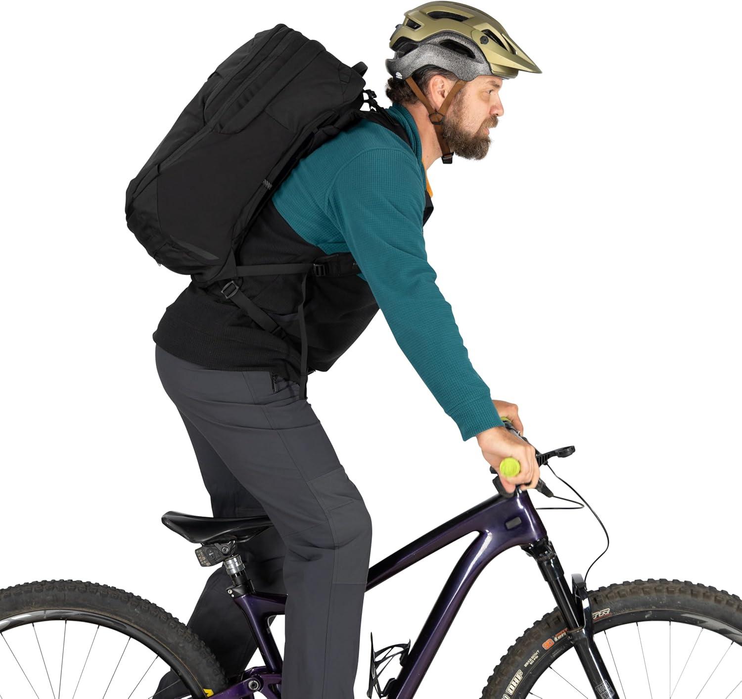 imageOsprey Metron 34L Airspeed Commuter Bike Backpack BlackBlack