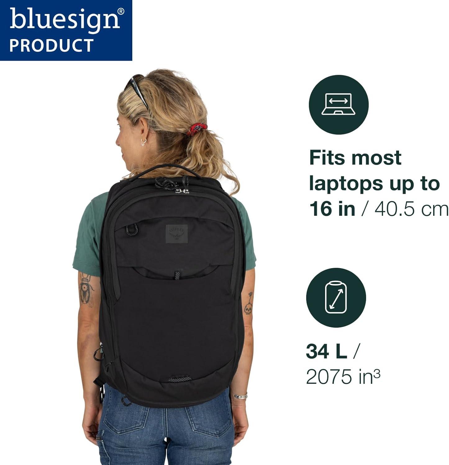 imageOsprey Metron 34L Airspeed Commuter Bike Backpack BlackBlack