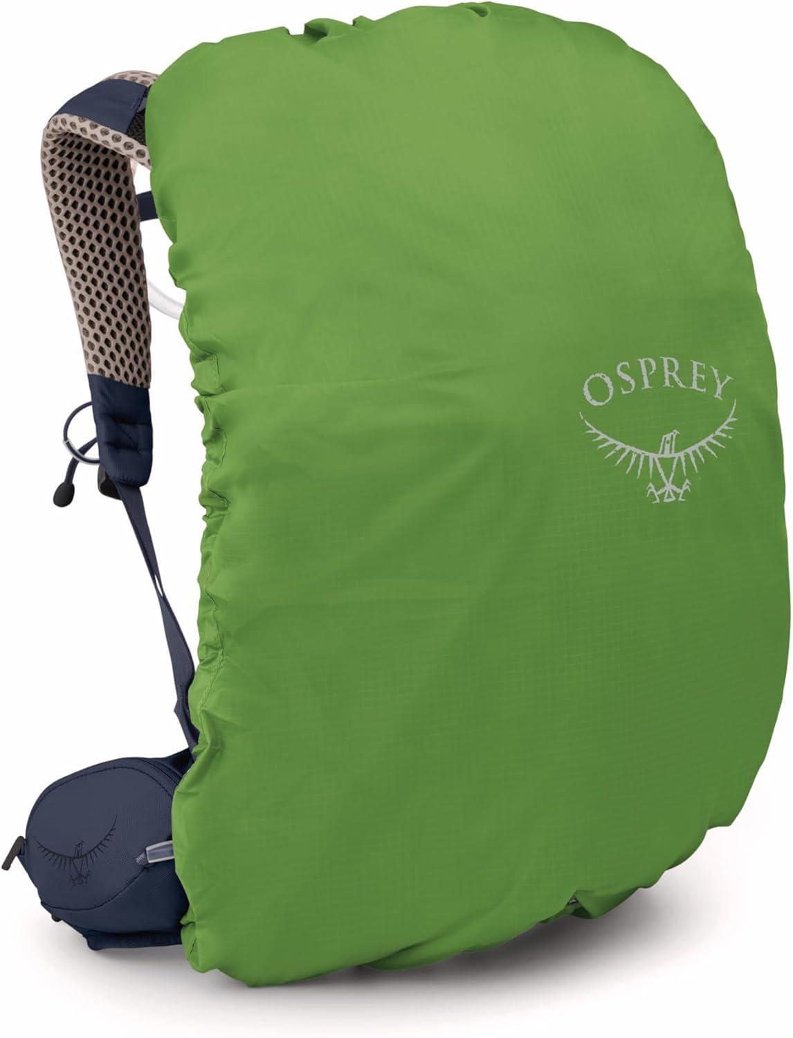 imageOsprey Mira 22L Womens Hiking Backpack with Hydraulics Reservoir Succulent GreenAnchor Blue