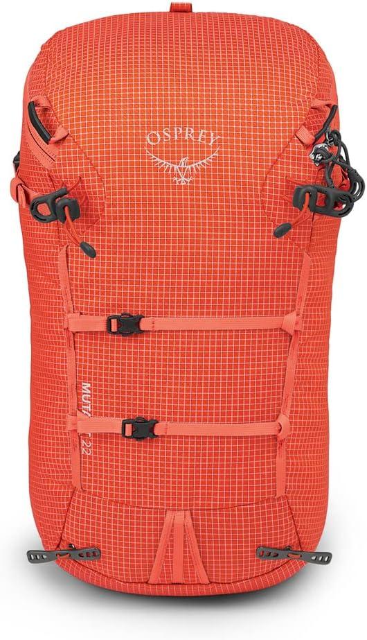 imageOsprey Mutant 22L Climbing and Mountaineering Unisex Backpack Mars Orange