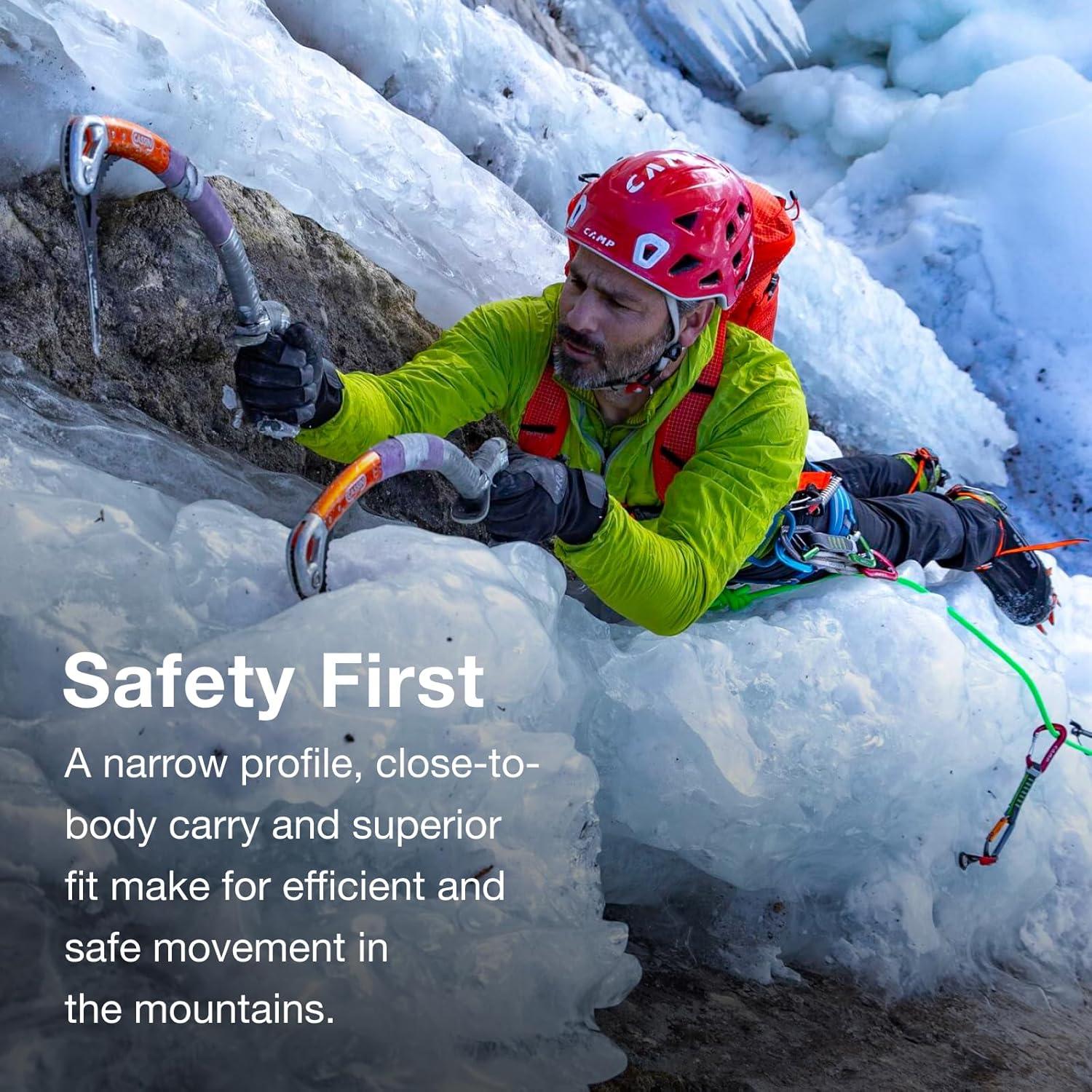 imageOsprey Mutant 22L Climbing and Mountaineering Unisex Backpack Tungsten GreyBlue Flame