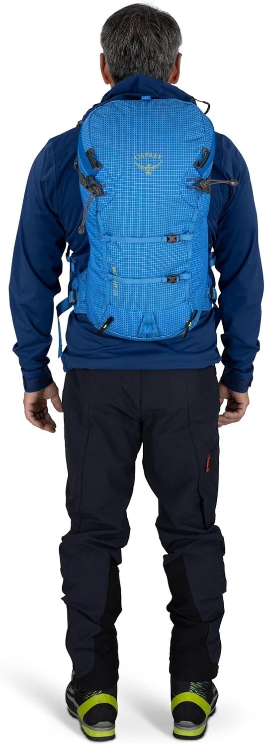 imageOsprey Mutant 22L Climbing and Mountaineering Unisex Backpack Tungsten GreyBlue Flame