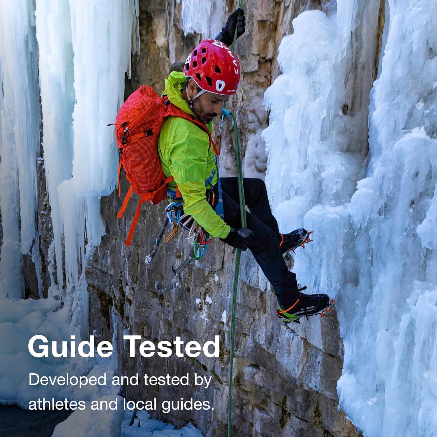 imageOsprey Mutant 22L Climbing and Mountaineering Unisex Backpack Tungsten GreyBlue Flame