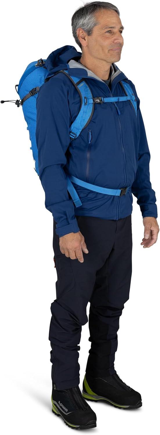 imageOsprey Mutant 22L Climbing and Mountaineering Unisex Backpack Tungsten GreyBlue Flame