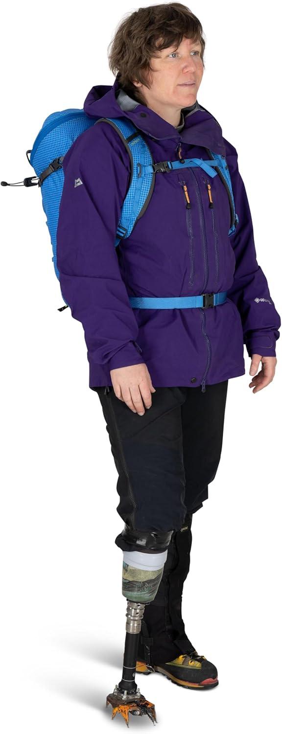 imageOsprey Mutant 22L Climbing and Mountaineering Unisex Backpack Tungsten GreyBlue Flame