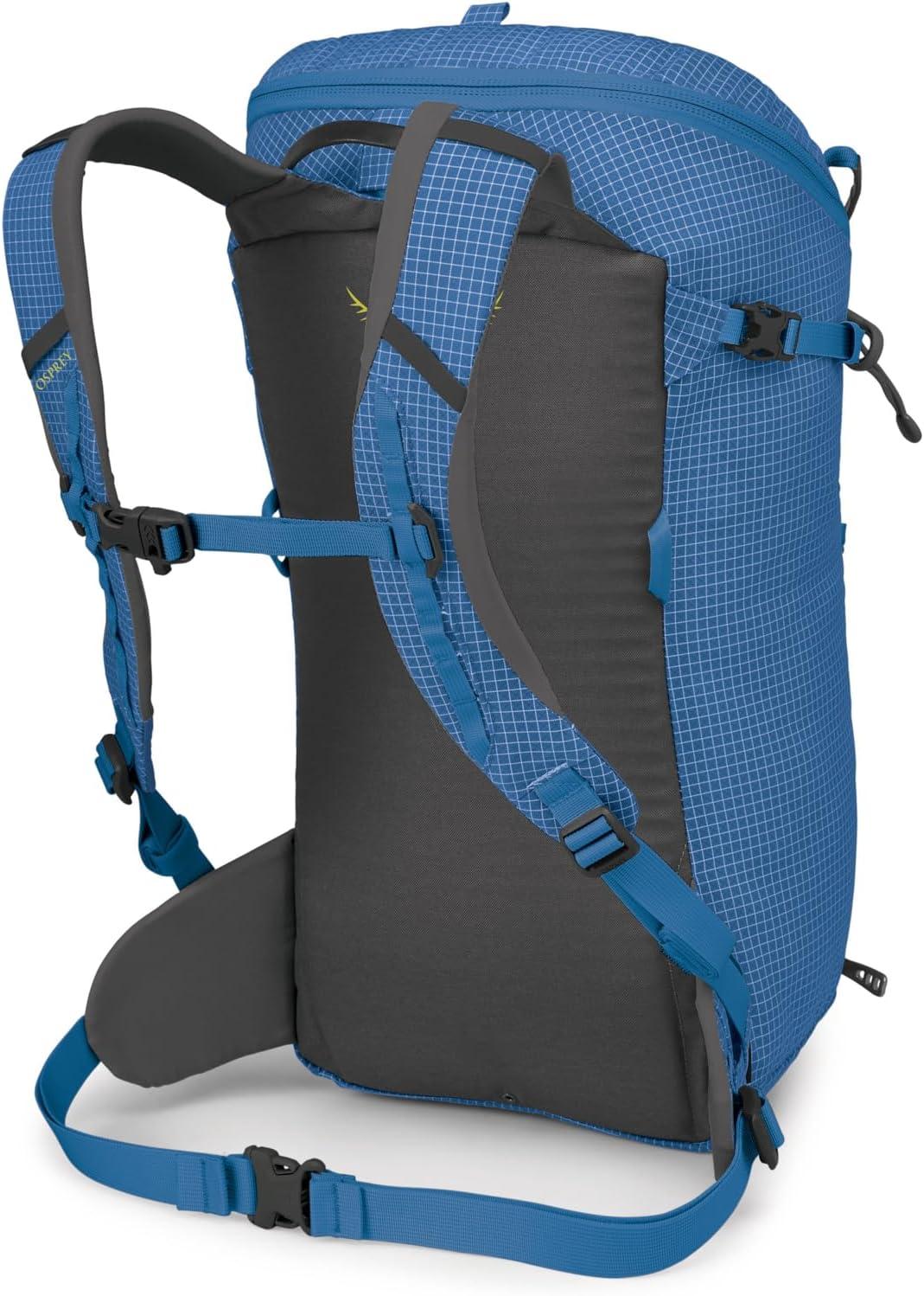 imageOsprey Mutant 22L Climbing and Mountaineering Unisex Backpack Tungsten GreyBlue Flame