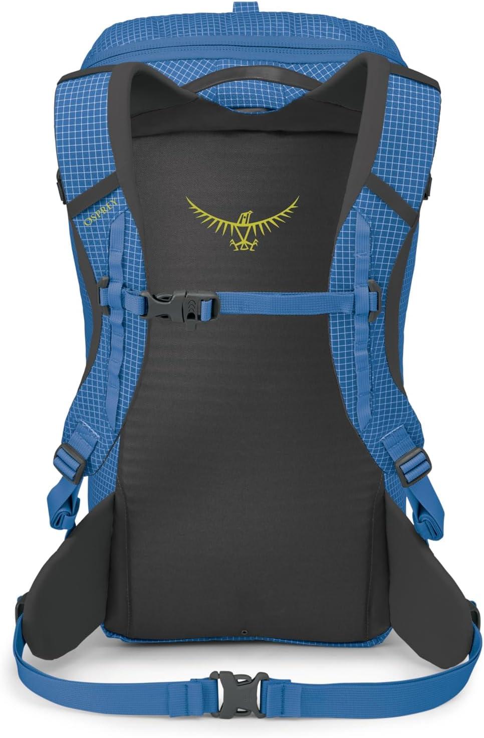 imageOsprey Mutant 22L Climbing and Mountaineering Unisex Backpack Tungsten GreyBlue Flame