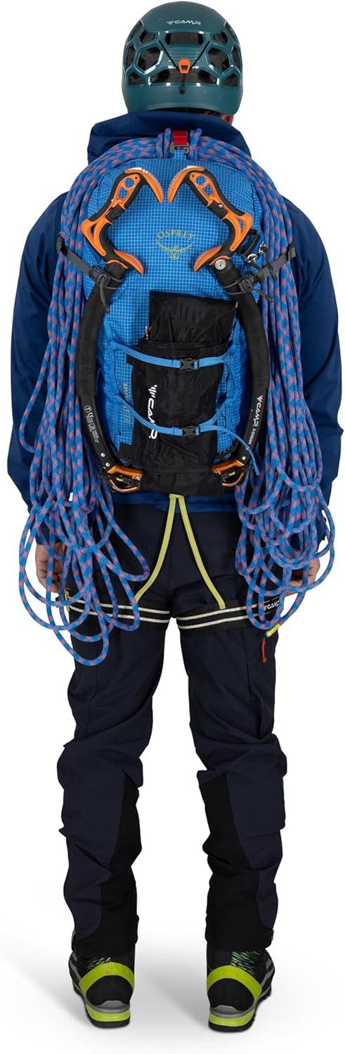 imageOsprey Mutant 22L Climbing and Mountaineering Unisex Backpack Tungsten GreyLemongrass