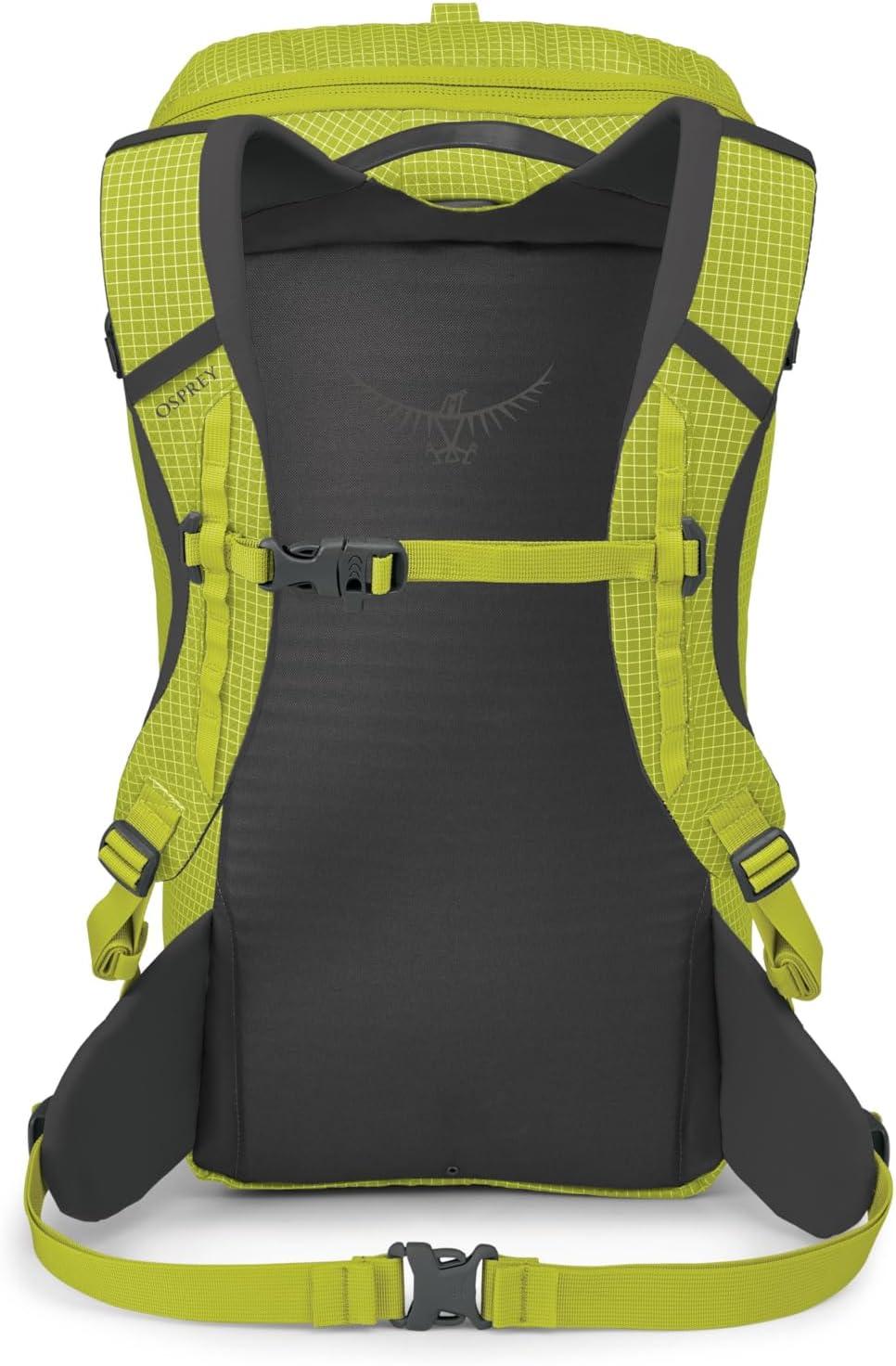 imageOsprey Mutant 22L Climbing and Mountaineering Unisex Backpack Tungsten GreyLemongrass