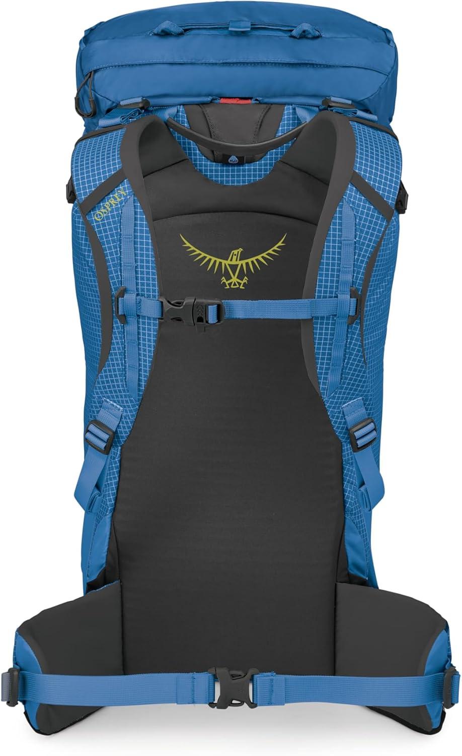 imageOsprey Mutant 38L Climbing and Mountaineering Backpack for Men and Women Blue Flame MediumLargeBlue Flame