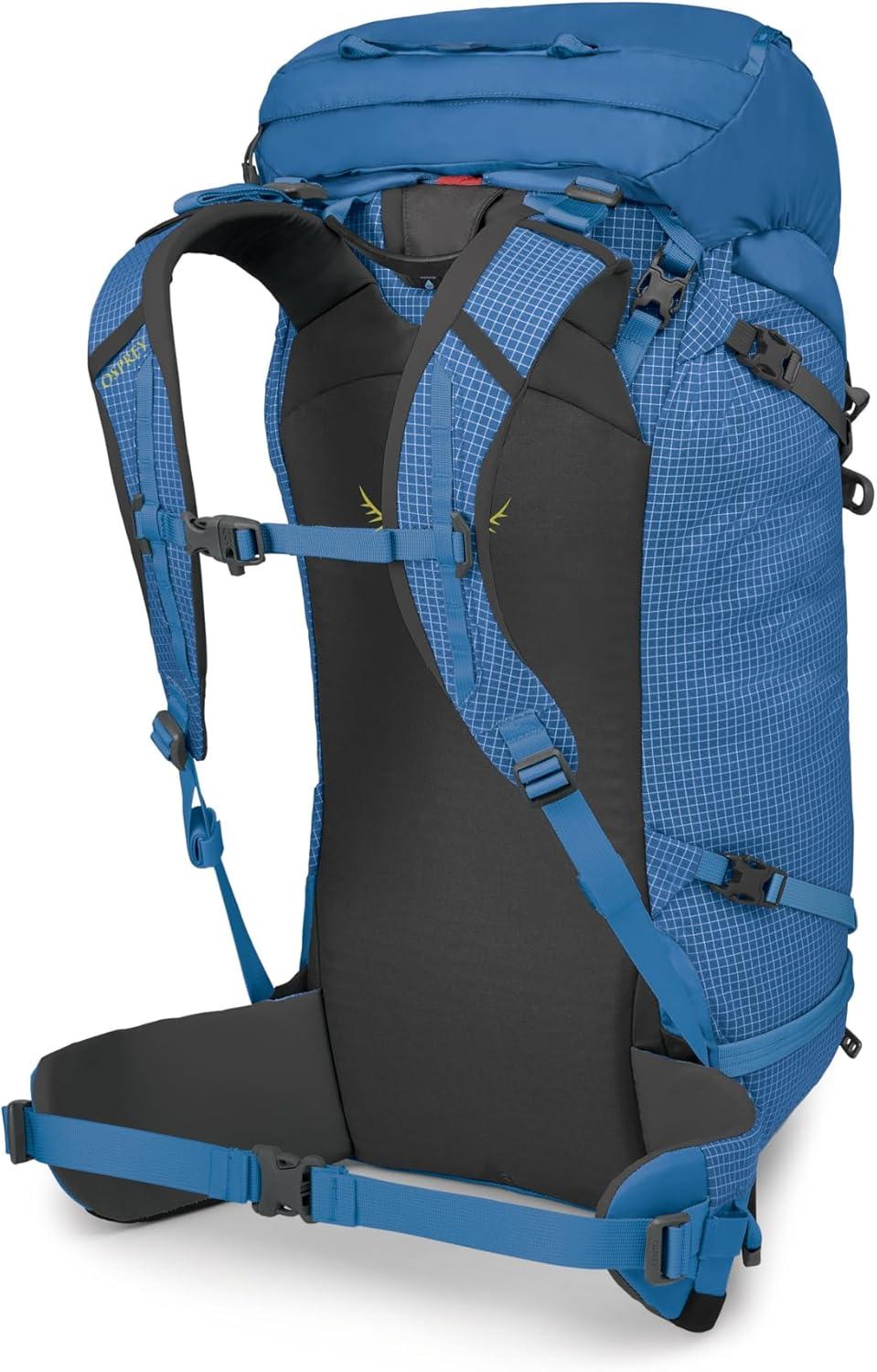 imageOsprey Mutant 38L Climbing and Mountaineering Backpack for Men and Women Blue Flame MediumLargeBlue Flame