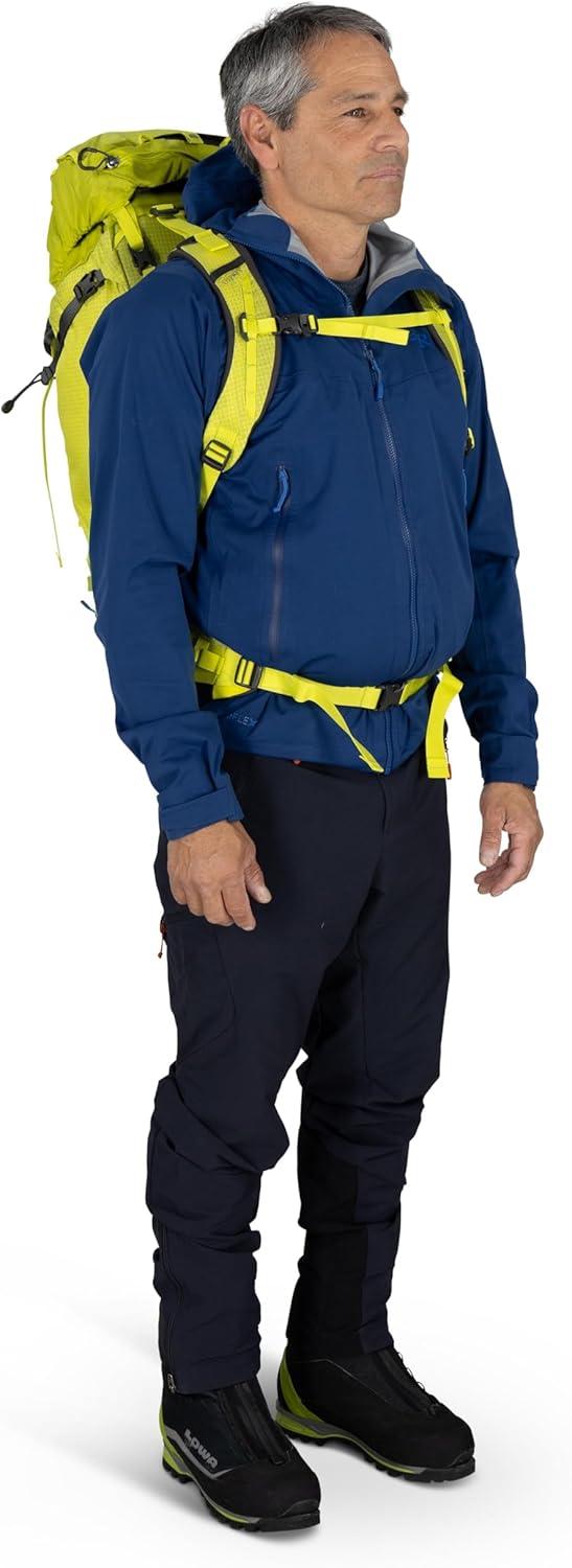 imageOsprey Mutant 38L Climbing and Mountaineering Backpack for Men and Women Blue Flame MediumLargeBlue Flame