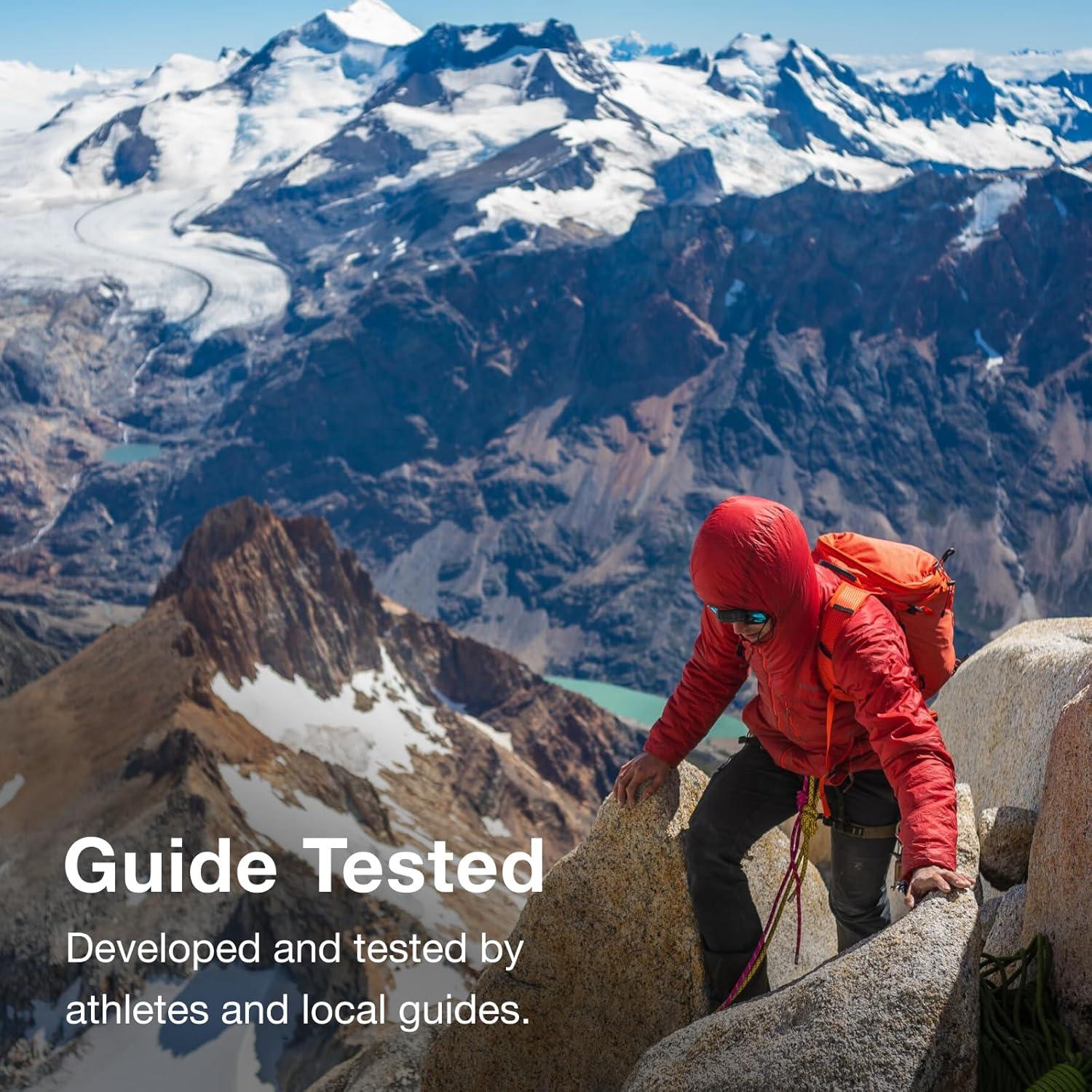 imageOsprey Mutant 38L Climbing and Mountaineering Backpack for Men and Women Blue Flame MediumLargeBlue Flame