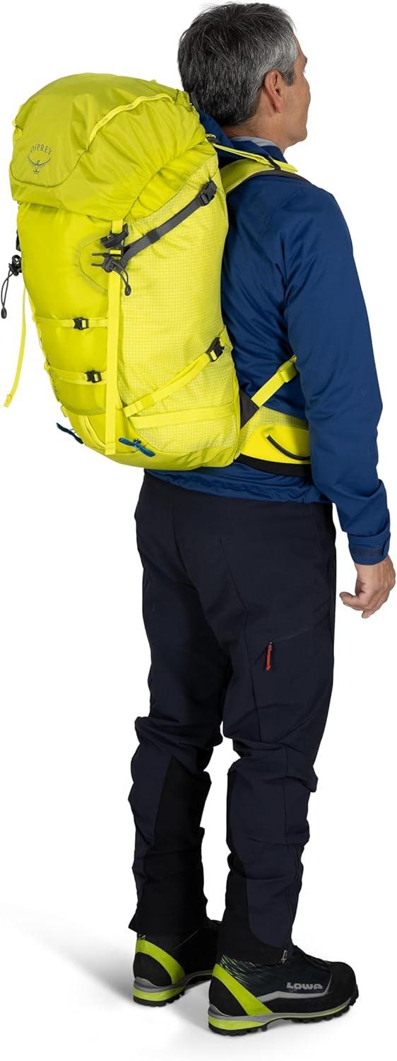 imageOsprey Mutant 38L Climbing and Mountaineering Backpack for Men and Women Blue Flame MediumLargeBlue Flame