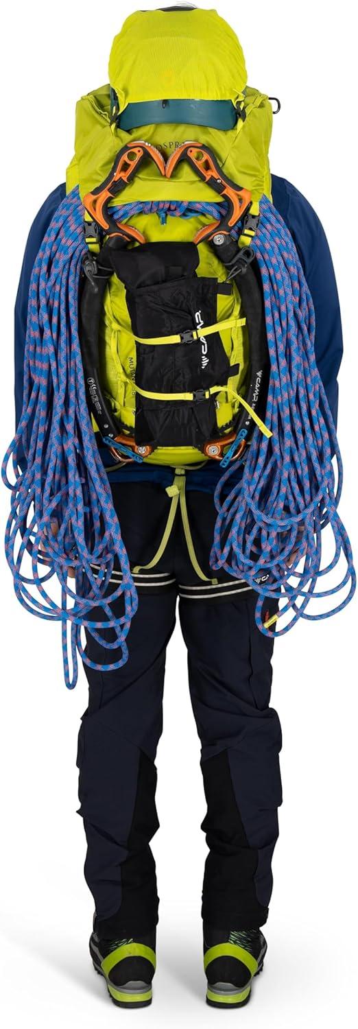 imageOsprey Mutant 38L Climbing and Mountaineering Backpack for Men and Women Blue Flame MediumLargeBlue Flame