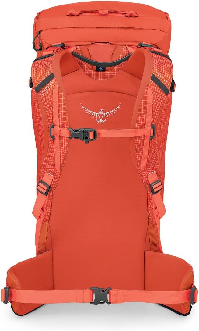 imageOsprey Mutant 38L Climbing and Mountaineering Backpack for Men and Women Blue Flame MediumLargeMars Orange