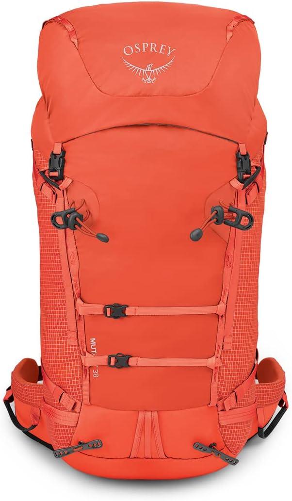 imageOsprey Mutant 38L Climbing and Mountaineering Backpack for Men and Women Blue Flame MediumLargeMars Orange