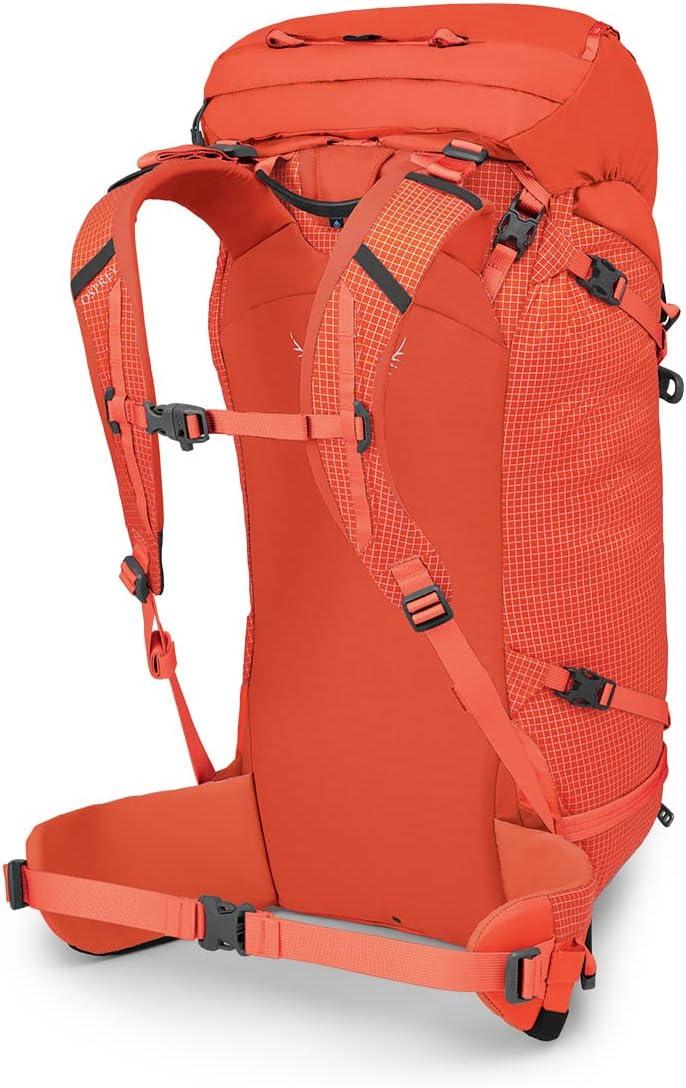 imageOsprey Mutant 38L Climbing and Mountaineering Backpack for Men and Women Blue Flame MediumLargeMars Orange