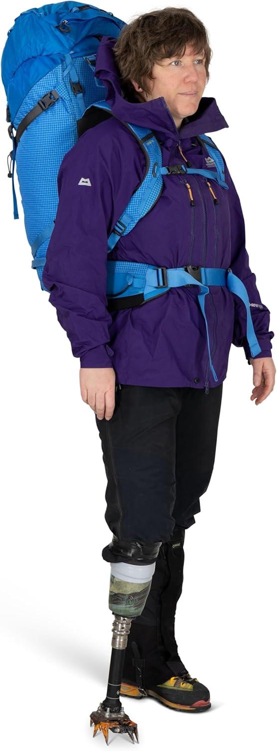 imageOsprey Mutant 52L Climbing and Mountaineering Unisex Backpack Tungsten Grey SMBlue Flame