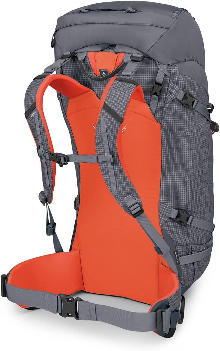 imageOsprey Mutant 52L Climbing and Mountaineering Unisex Backpack Tungsten Grey SMTungsten Grey