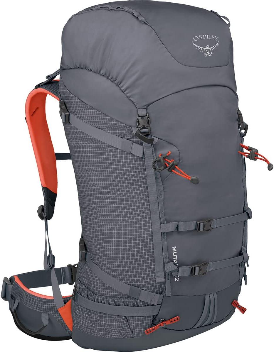 imageOsprey Mutant 52L Climbing and Mountaineering Unisex Backpack Tungsten Grey SMTungsten Grey