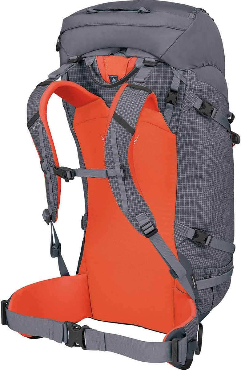 imageOsprey Mutant 52L Climbing and Mountaineering Unisex Backpack Tungsten Grey SMTungsten Grey