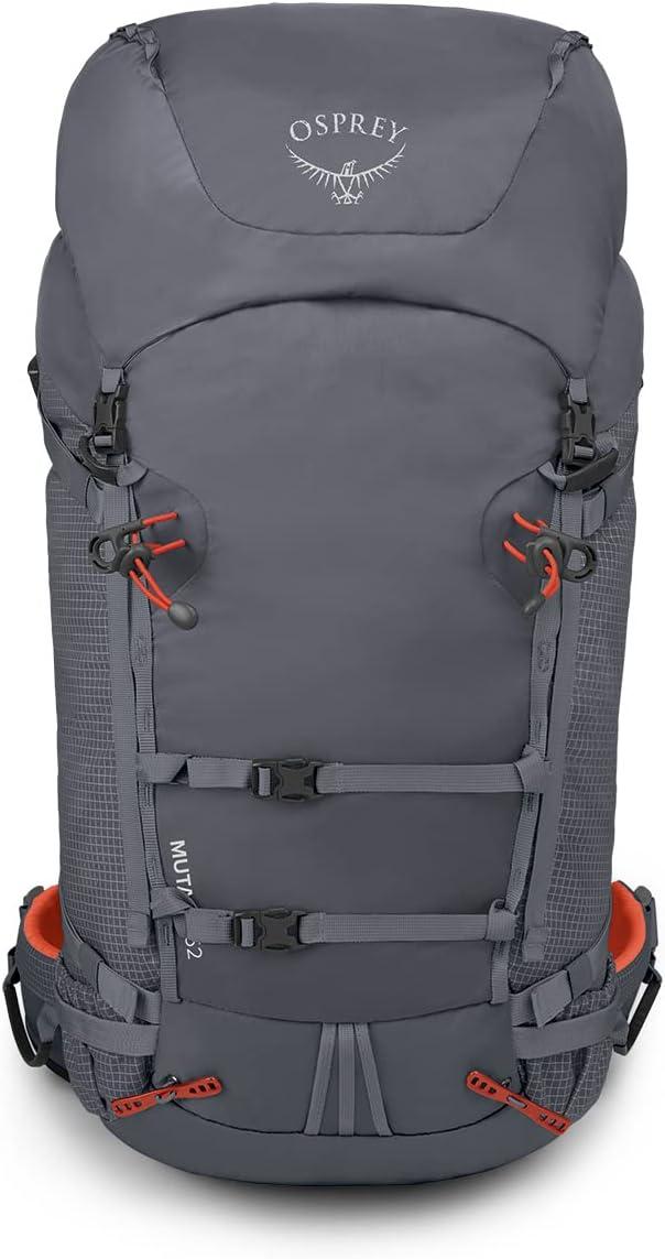 imageOsprey Mutant 52L Climbing and Mountaineering Unisex Backpack Tungsten Grey SMTungsten Grey
