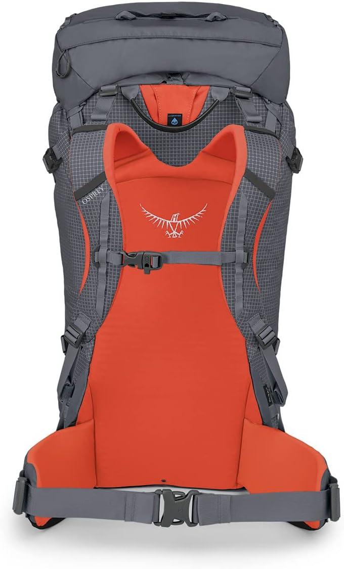 imageOsprey Mutant 52L Climbing and Mountaineering Unisex Backpack Tungsten Grey SMTungsten Grey
