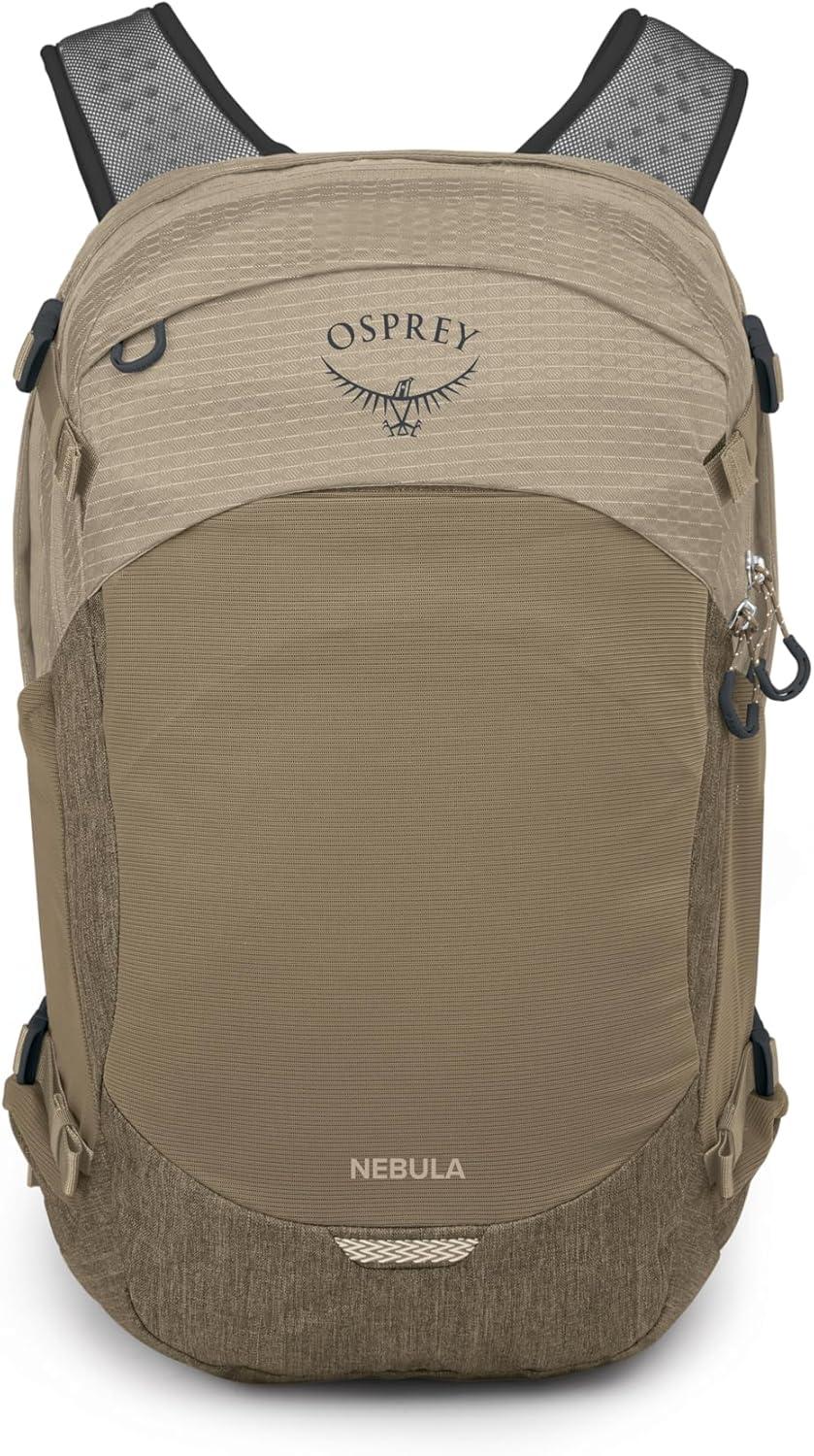 imageOsprey Nebula Commuter Backpack BlackAlpaca TanLatte Brown Heather