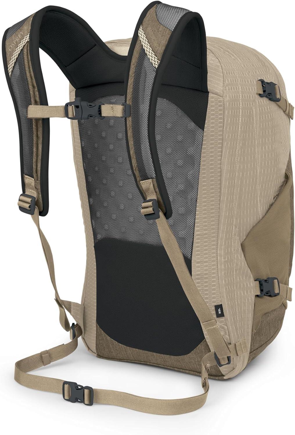 imageOsprey Nebula Commuter Backpack BlackAlpaca TanLatte Brown Heather