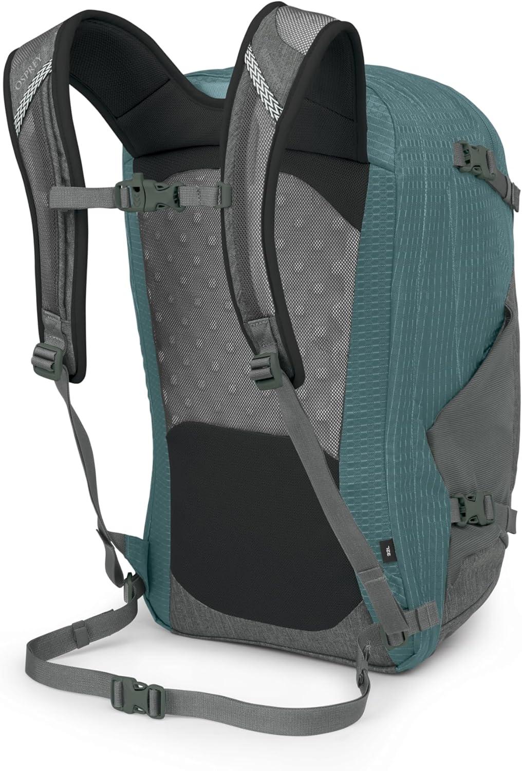imageOsprey Nebula Commuter Backpack BlackCascade BlueCoal Grey Heather
