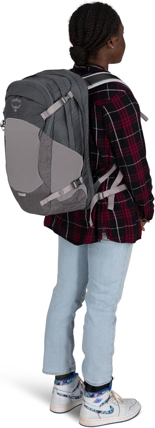 imageOsprey Nebula Commuter Backpack BlackCascade BlueCoal Grey Heather