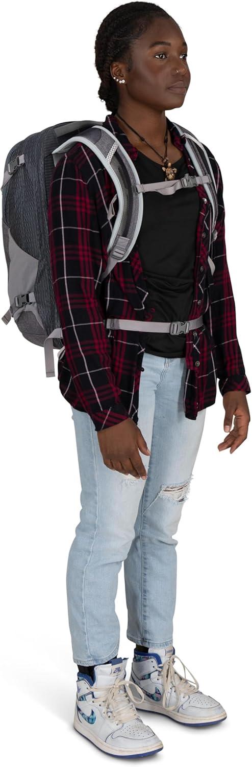 imageOsprey Nebula Commuter Backpack BlackCascade BlueCoal Grey Heather