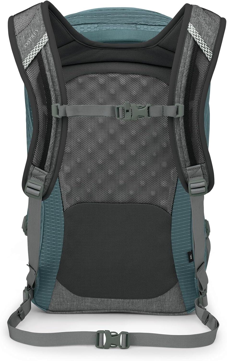 imageOsprey Nebula Commuter Backpack BlackCascade BlueCoal Grey Heather