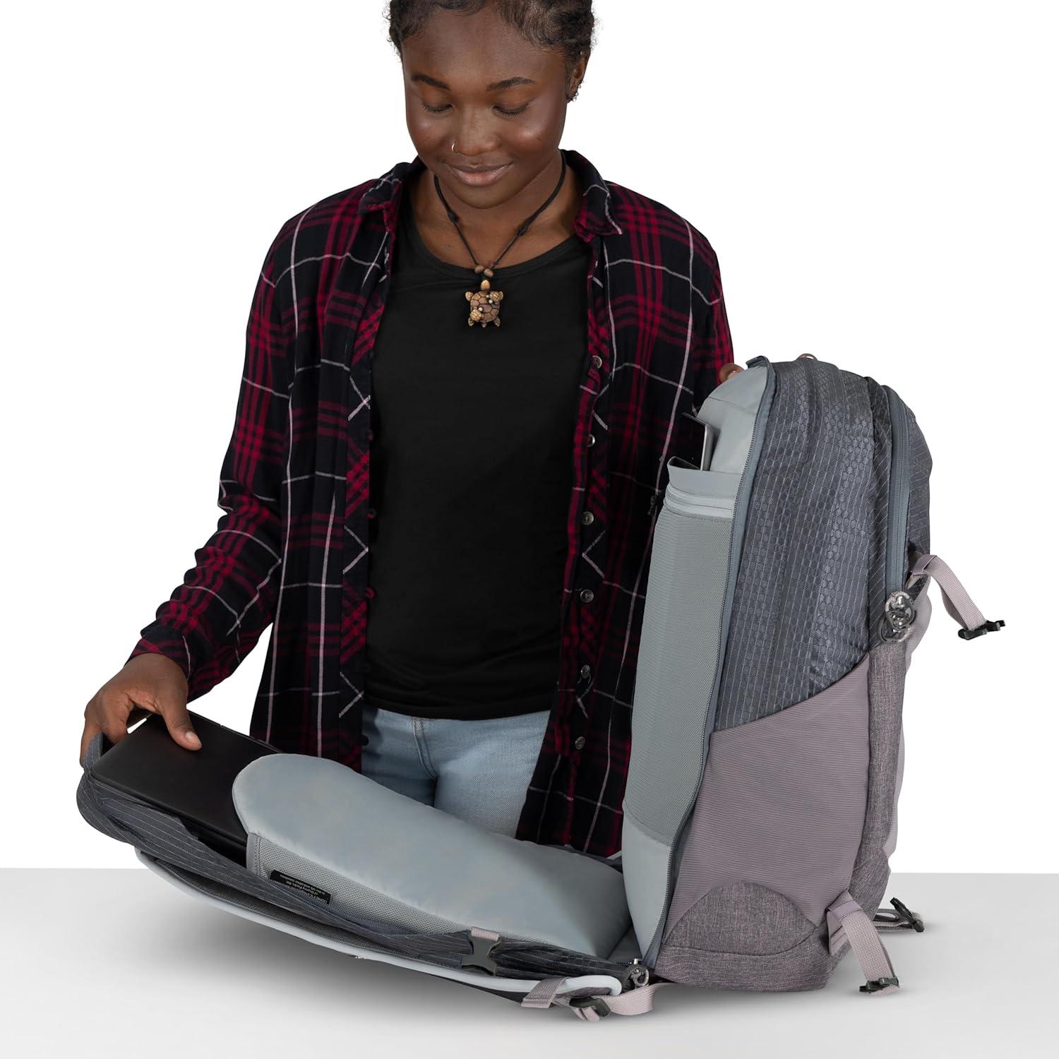 imageOsprey Nebula Commuter Backpack BlackCascade BlueCoal Grey Heather