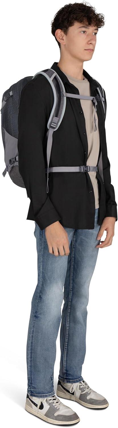 imageOsprey Nebula Commuter Backpack BlackTungstenSoundwave Grey Heather