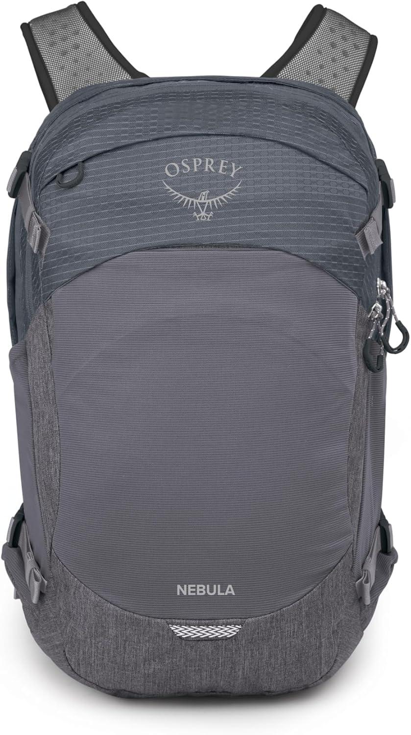imageOsprey Nebula Commuter Backpack BlackTungstenSoundwave Grey Heather