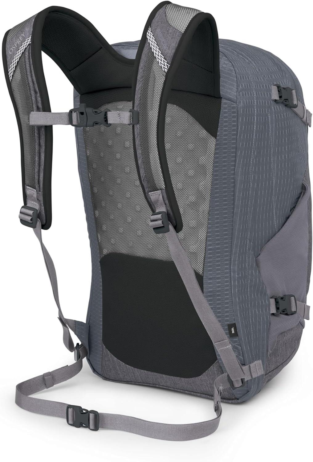 imageOsprey Nebula Commuter Backpack BlackTungstenSoundwave Grey Heather