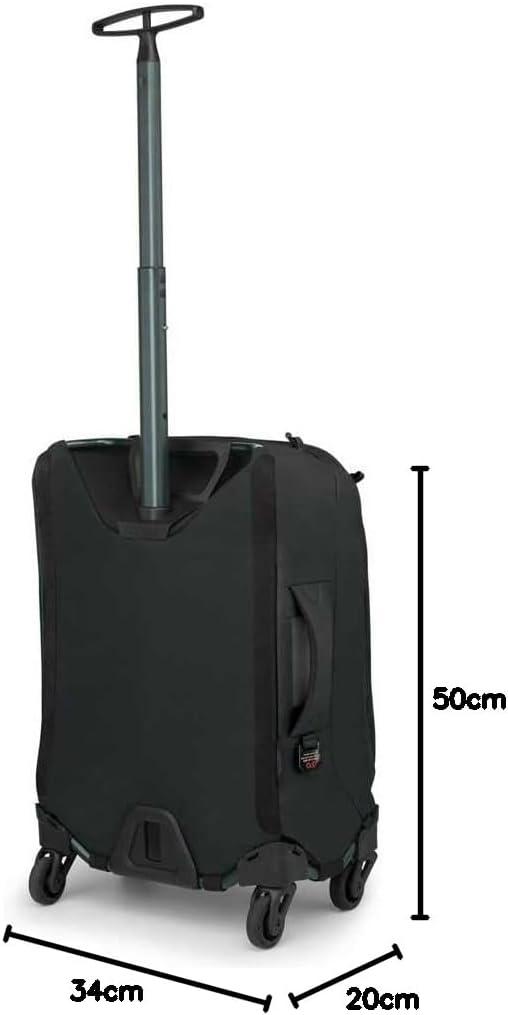 imageOsprey Ozone 4Wheel CarryOn 38L215quot BlackBlack