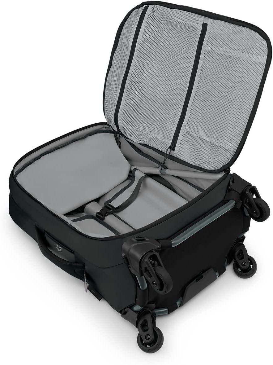 imageOsprey Ozone 4Wheel CarryOn 38L215quot BlackBlack