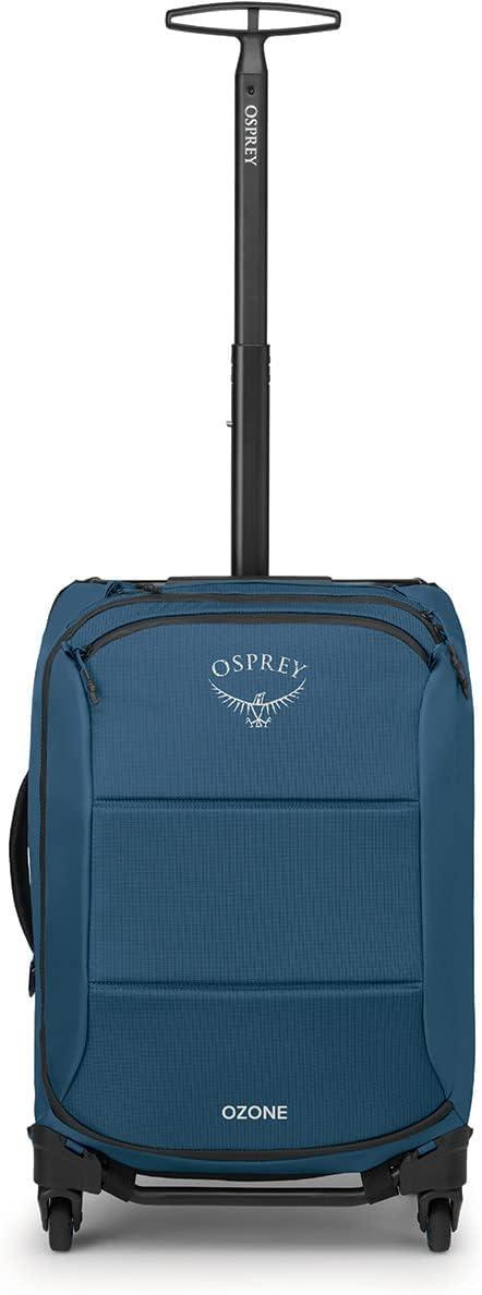 imageOsprey Ozone 4Wheel CarryOn 38L215quot BlackCoastal Blue