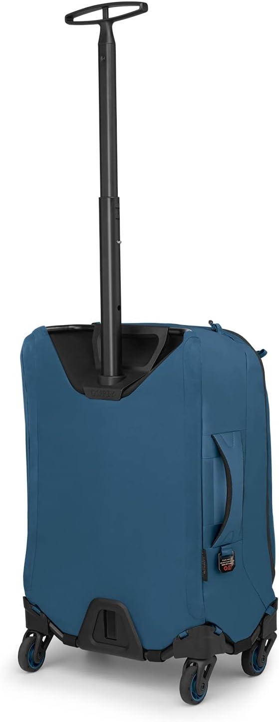 imageOsprey Ozone 4Wheel CarryOn 38L215quot BlackCoastal Blue