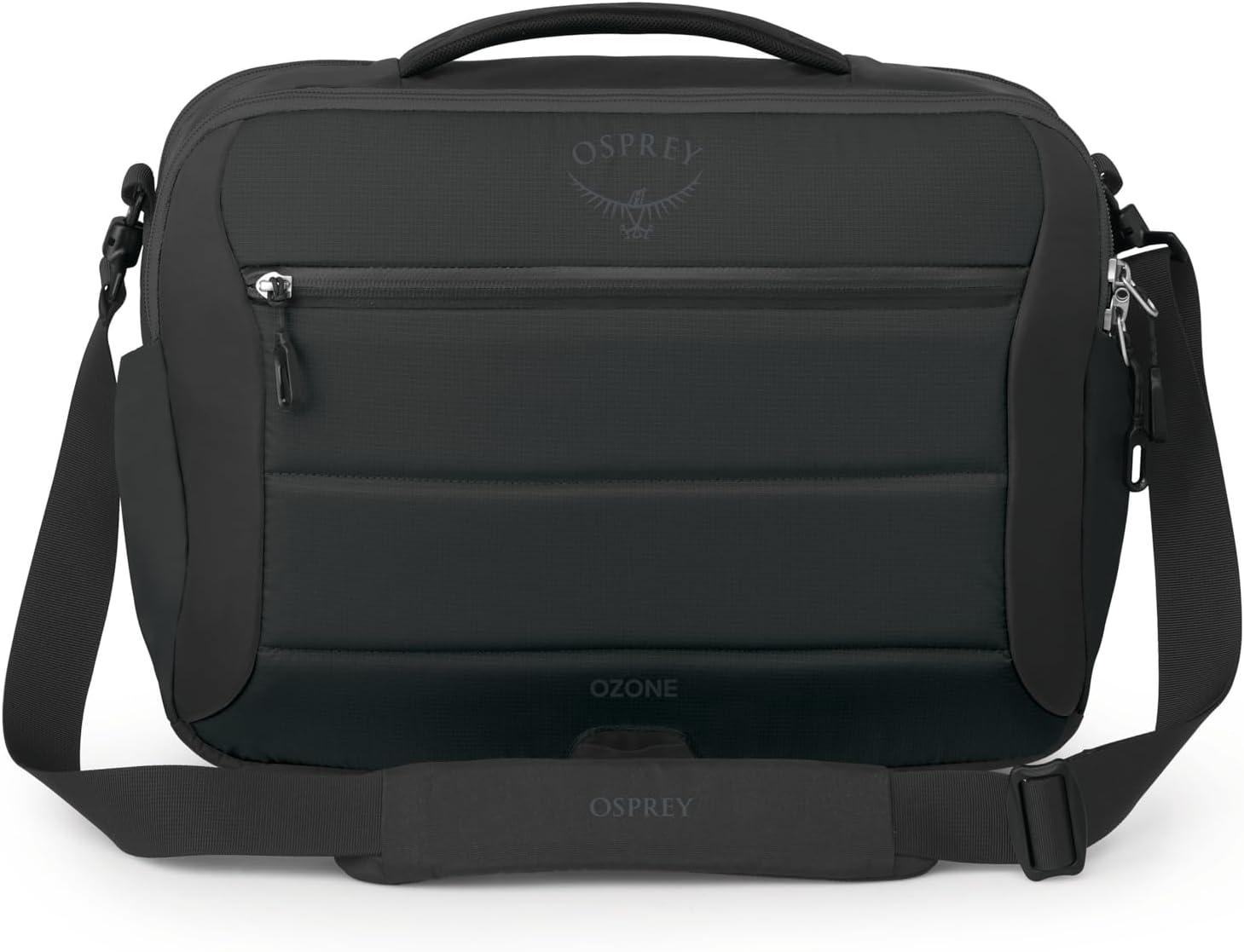 imageOsprey Ozone Brief Bag Lightweight Shoulder Bag with Padded Laptop Sleeve Removable Strap and Hidden Cash Pocket Travel Briefcase and Personal Item Fits Most 16quot Laptops CarryOn Companion